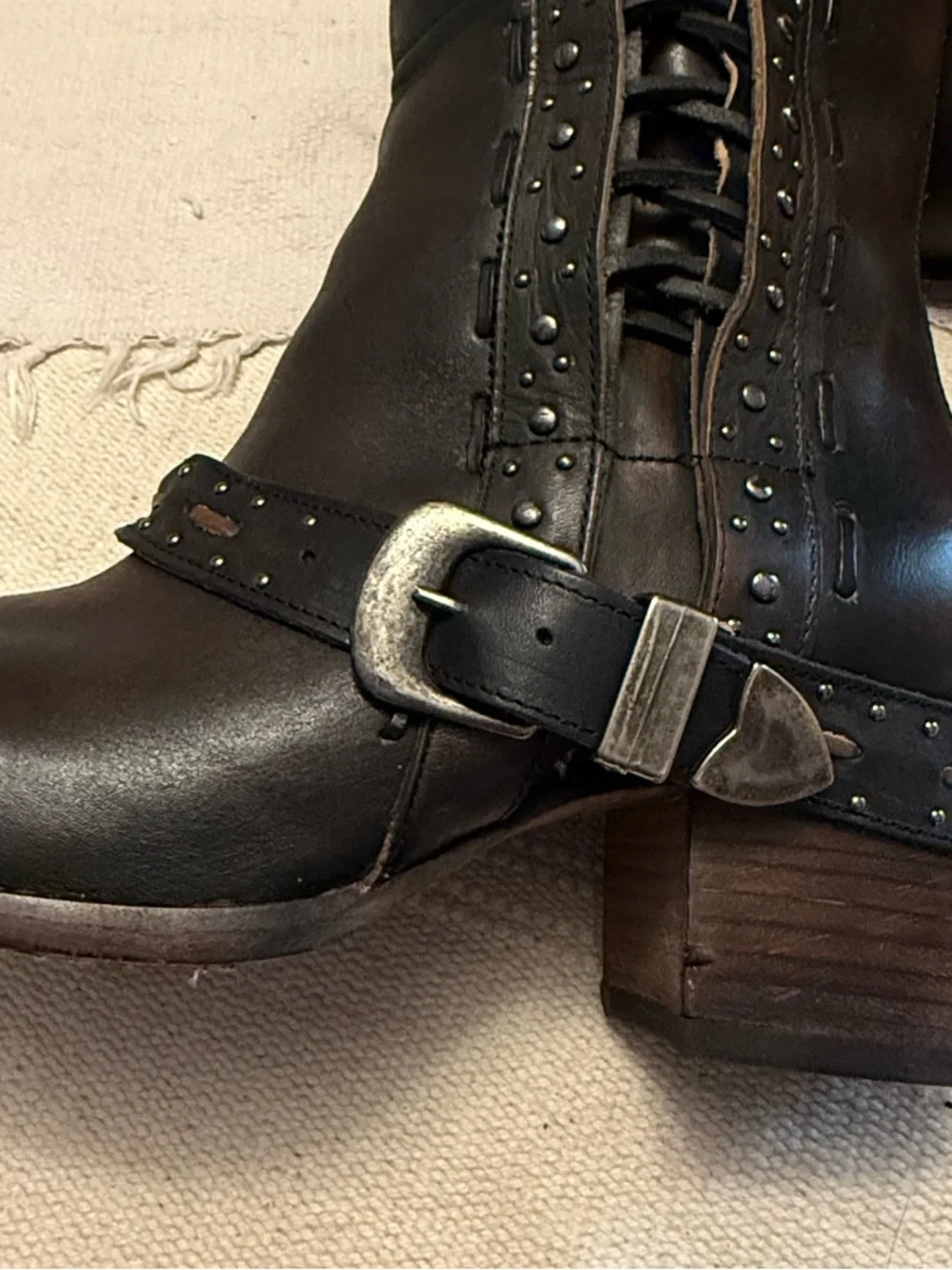 Freebird Black Contour boots size 10 - Picture 10 of 10